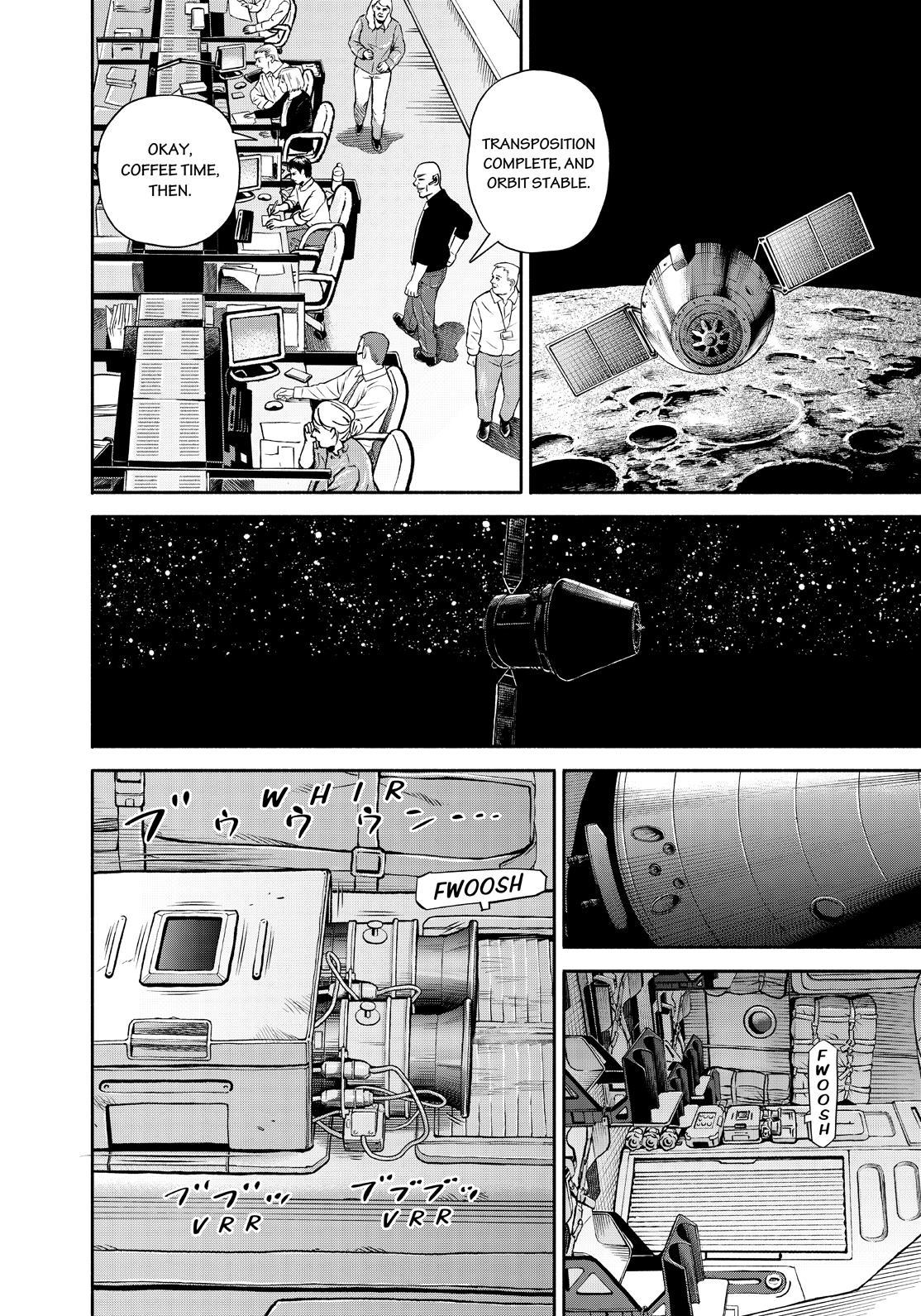 Read Space Brothers ENGLISH Manga Online