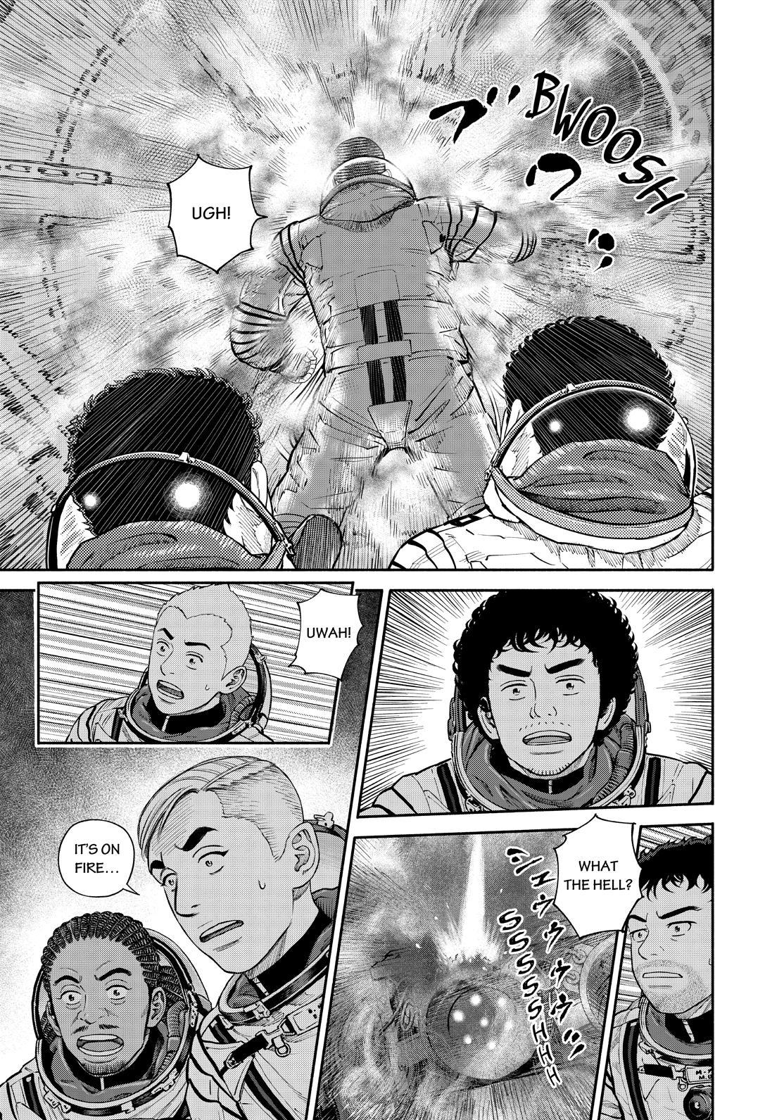 Read Space Brothers ENGLISH Manga Online