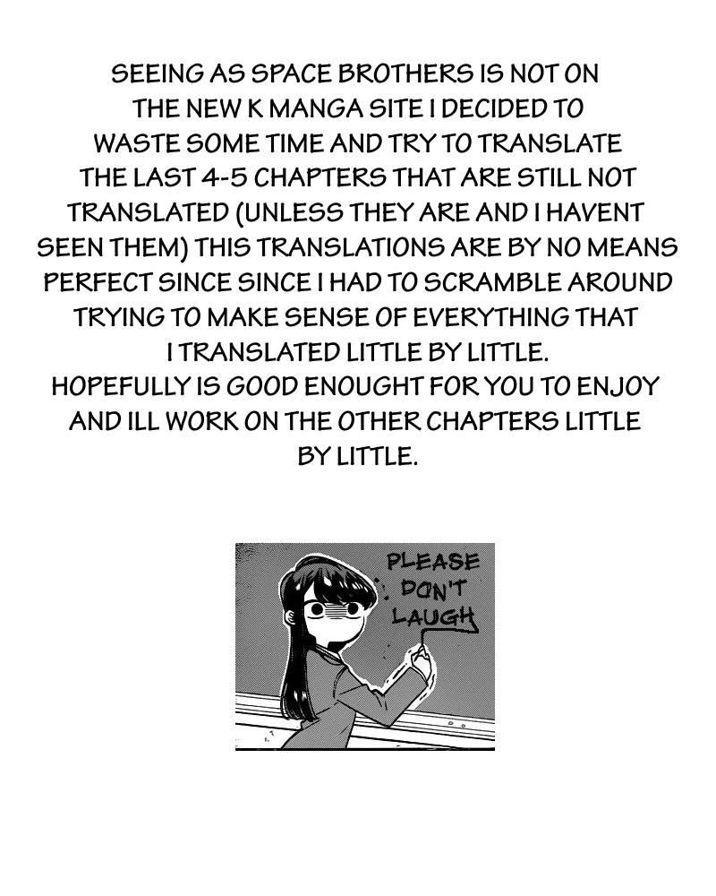 Read Space Brothers ENGLISH Manga Online