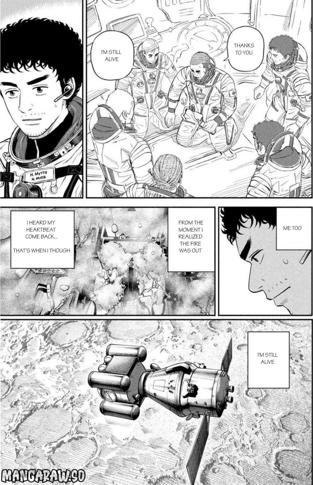 Read Space Brothers ENGLISH Manga Online