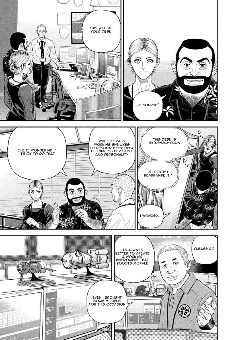 Read Space Brothers ENGLISH Manga Online