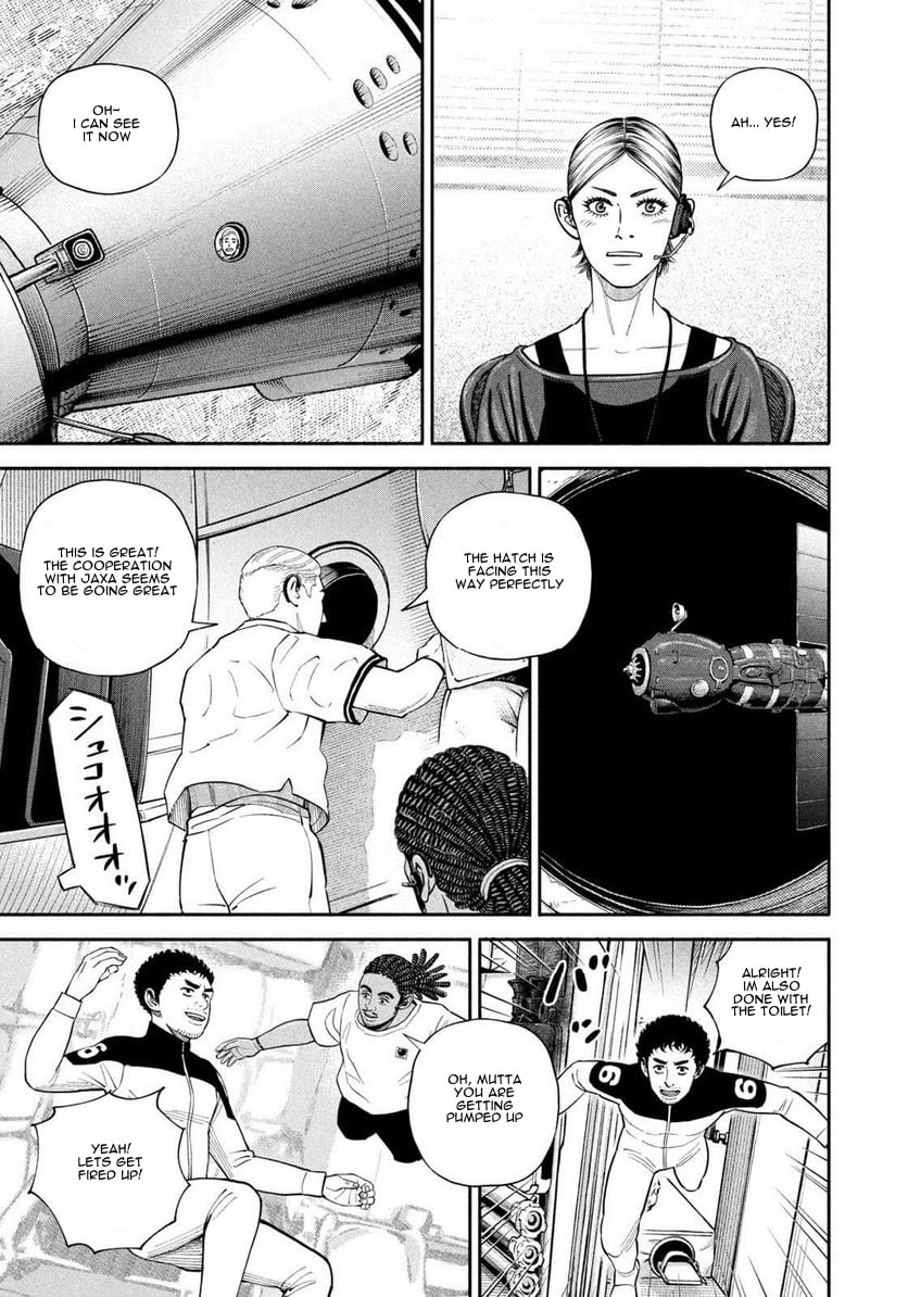 Read Space Brothers ENGLISH Manga Online