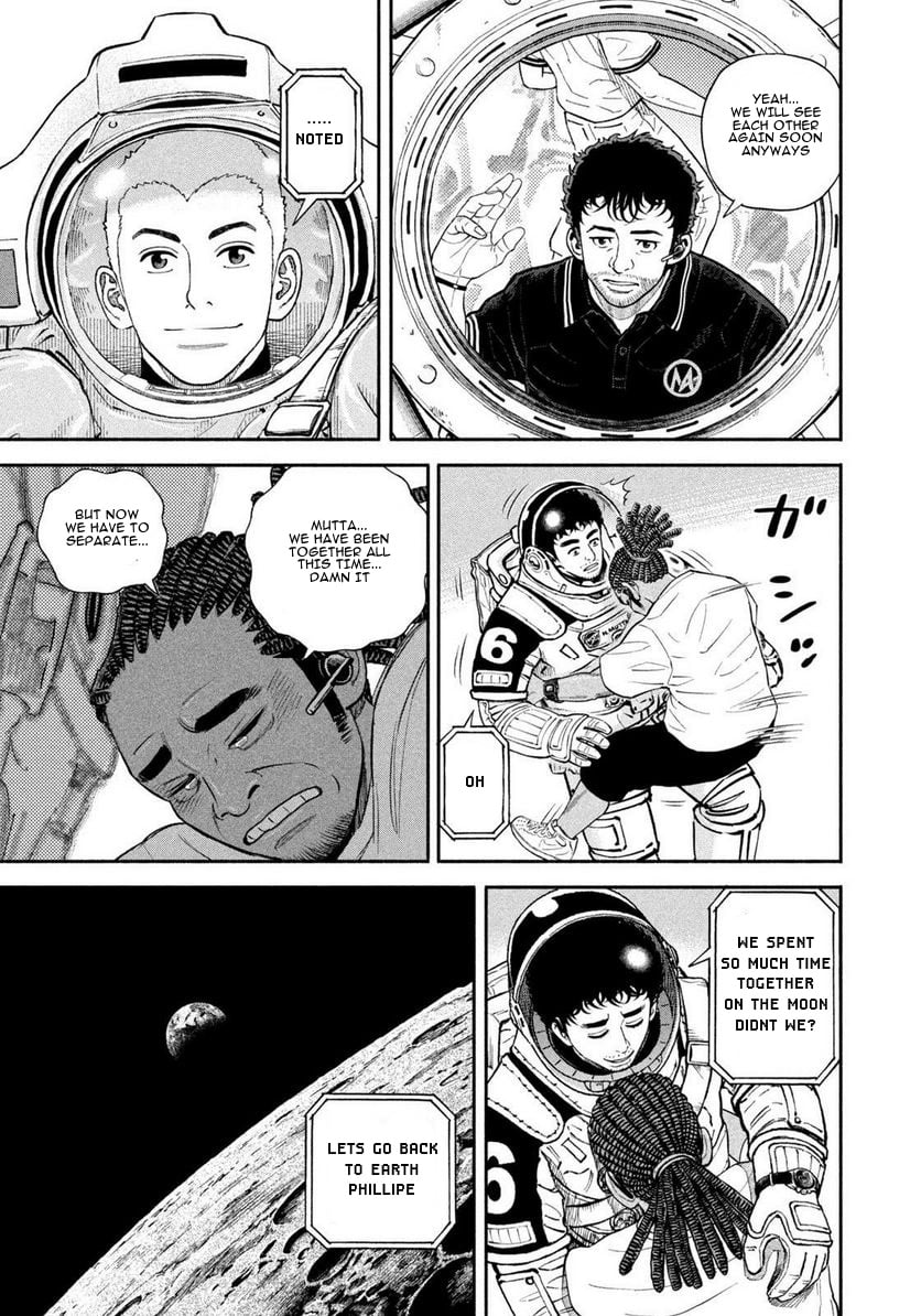 Read Space Brothers ENGLISH Manga Online