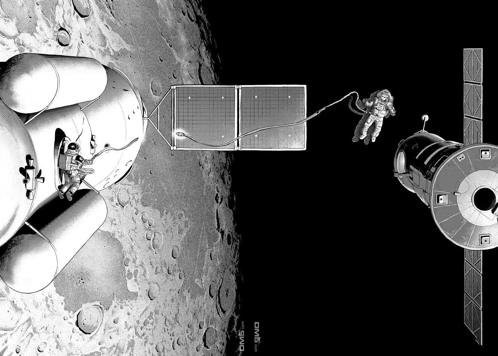 Read Space Brothers ENGLISH Manga Online