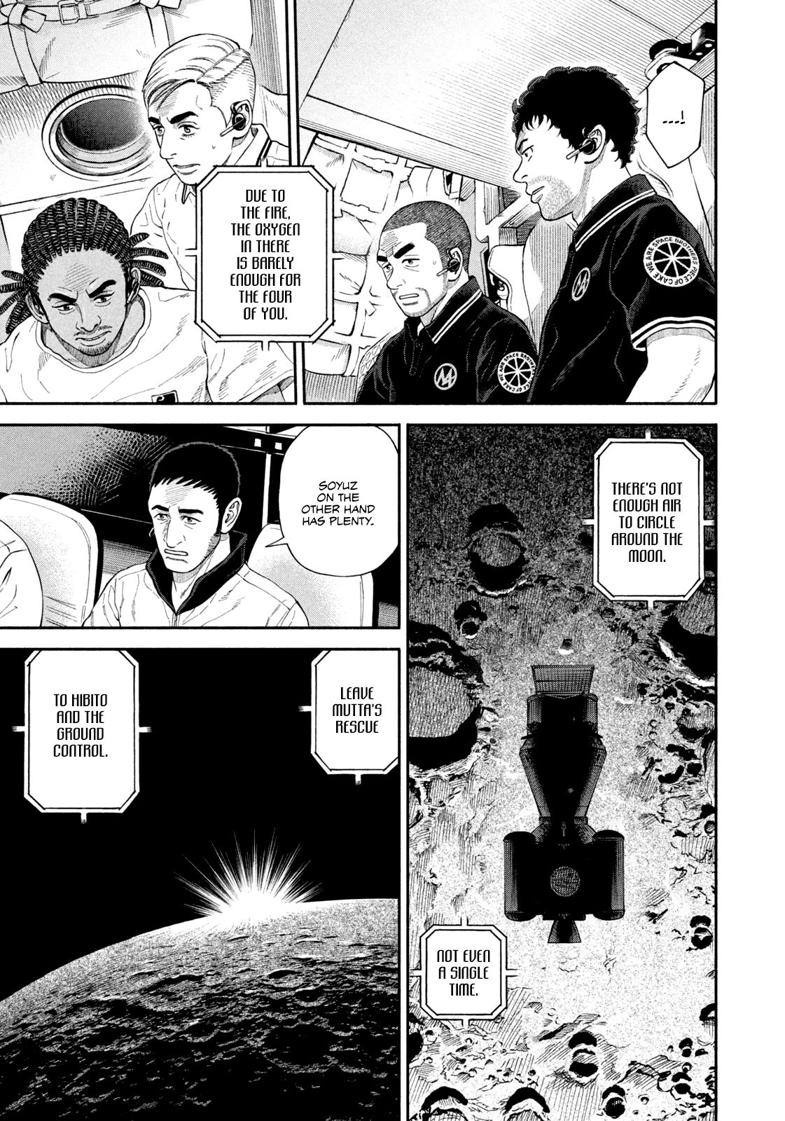 Read Space Brothers ENGLISH Manga Online