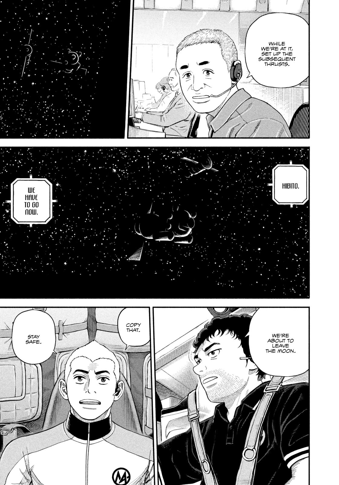 Read Space Brothers ENGLISH Manga Online