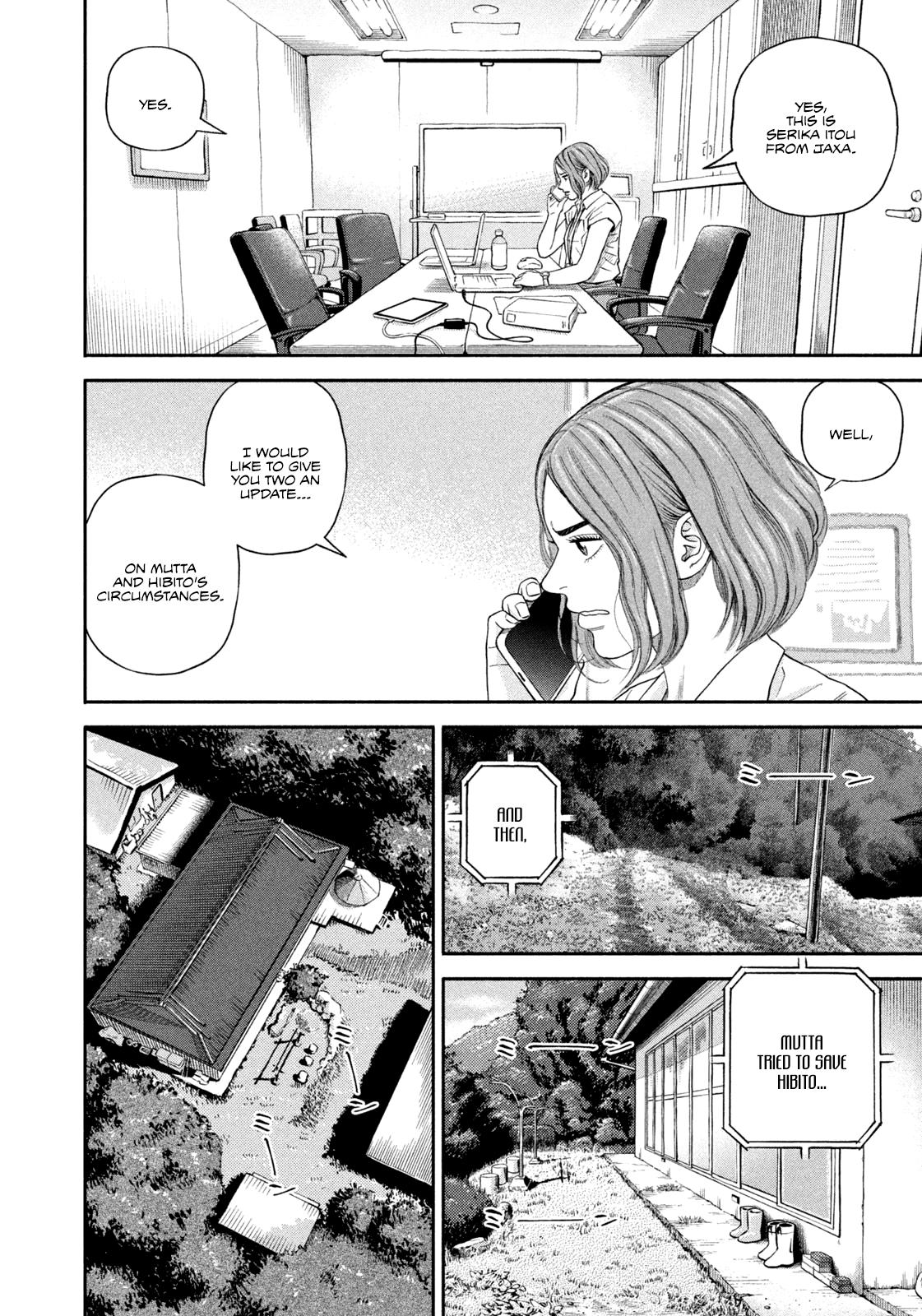 Read Space Brothers ENGLISH Manga Online