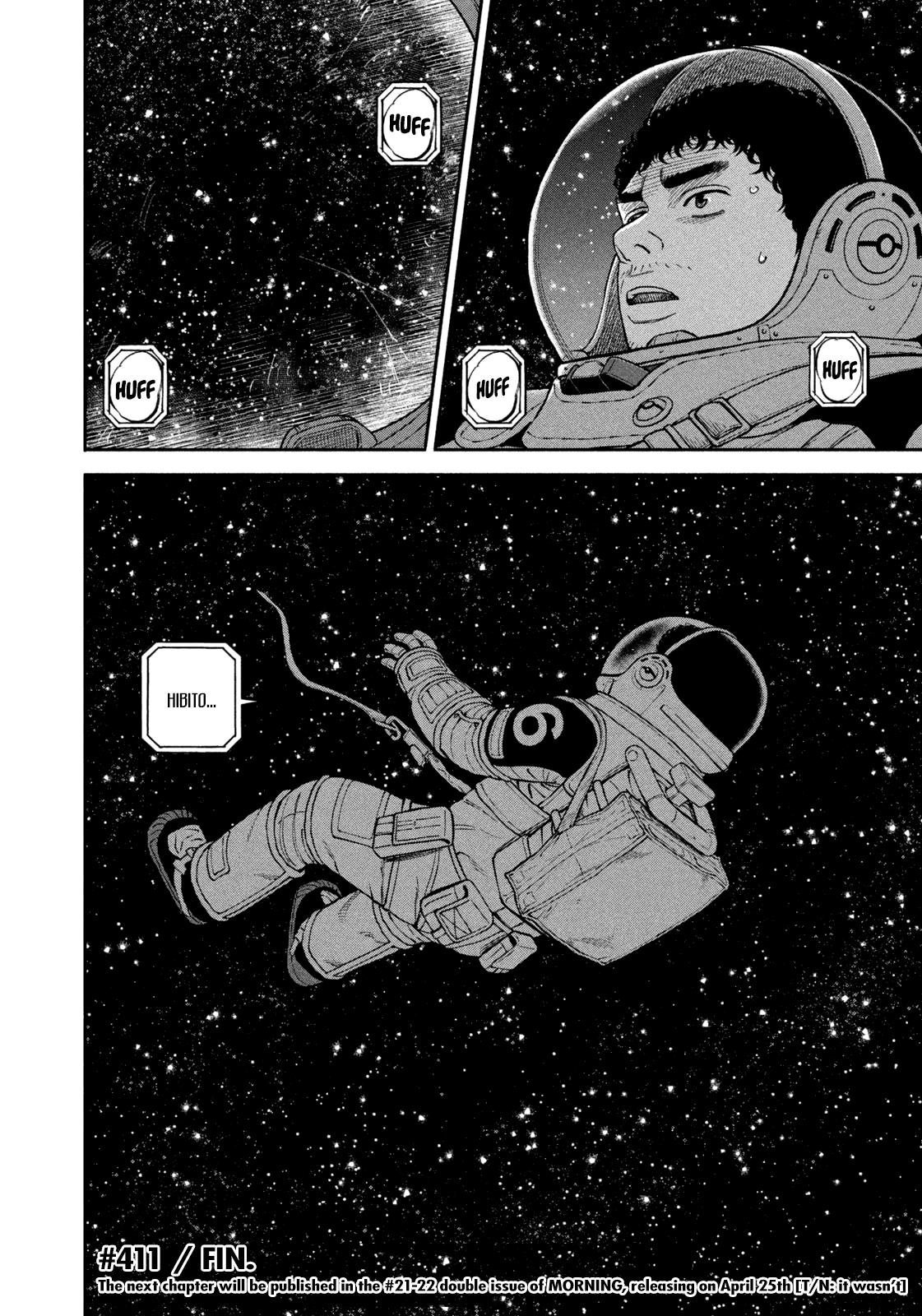 Read Space Brothers ENGLISH Manga Online