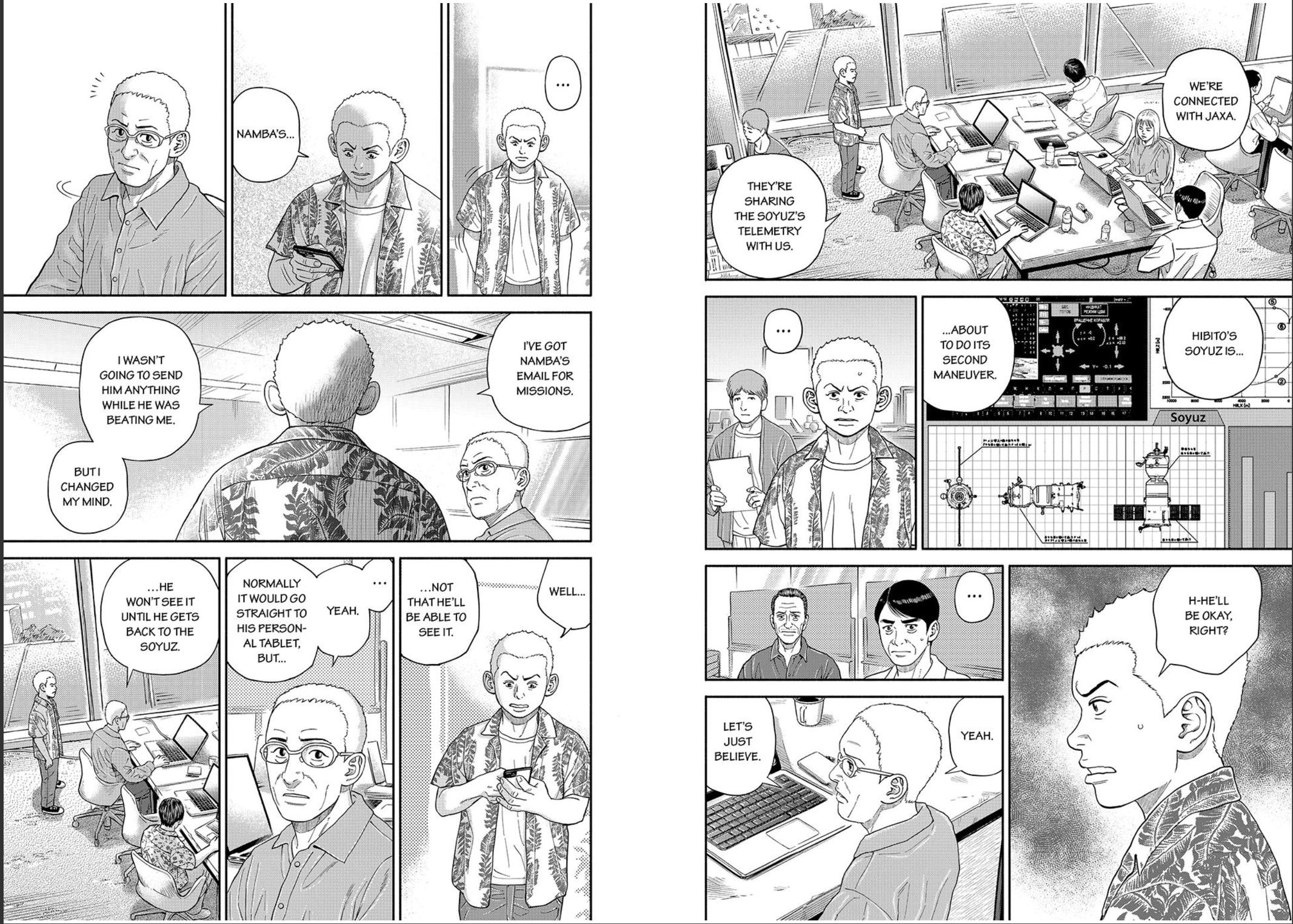 Read Space Brothers ENGLISH Manga Online