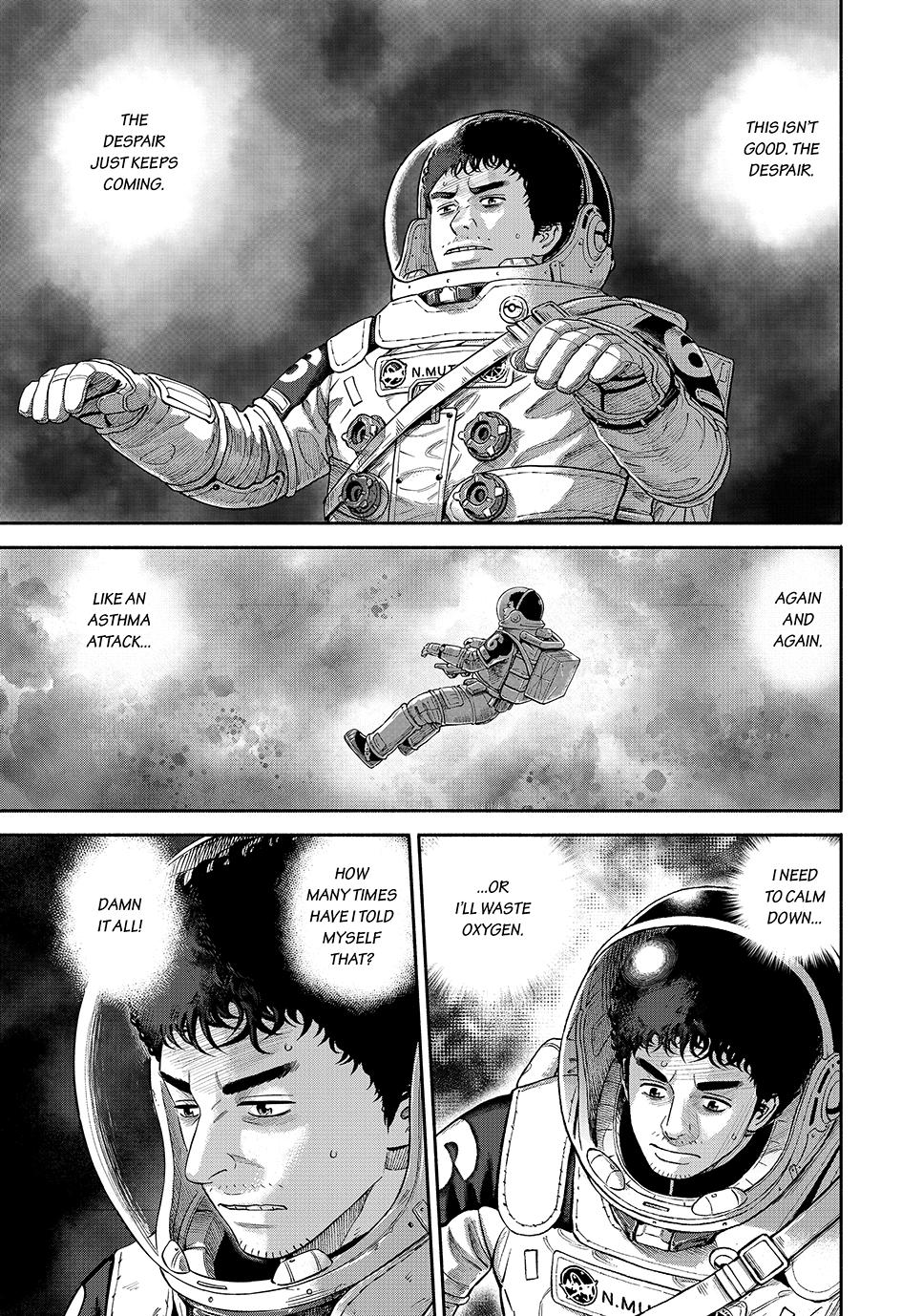 Read Space Brothers ENGLISH Manga Online