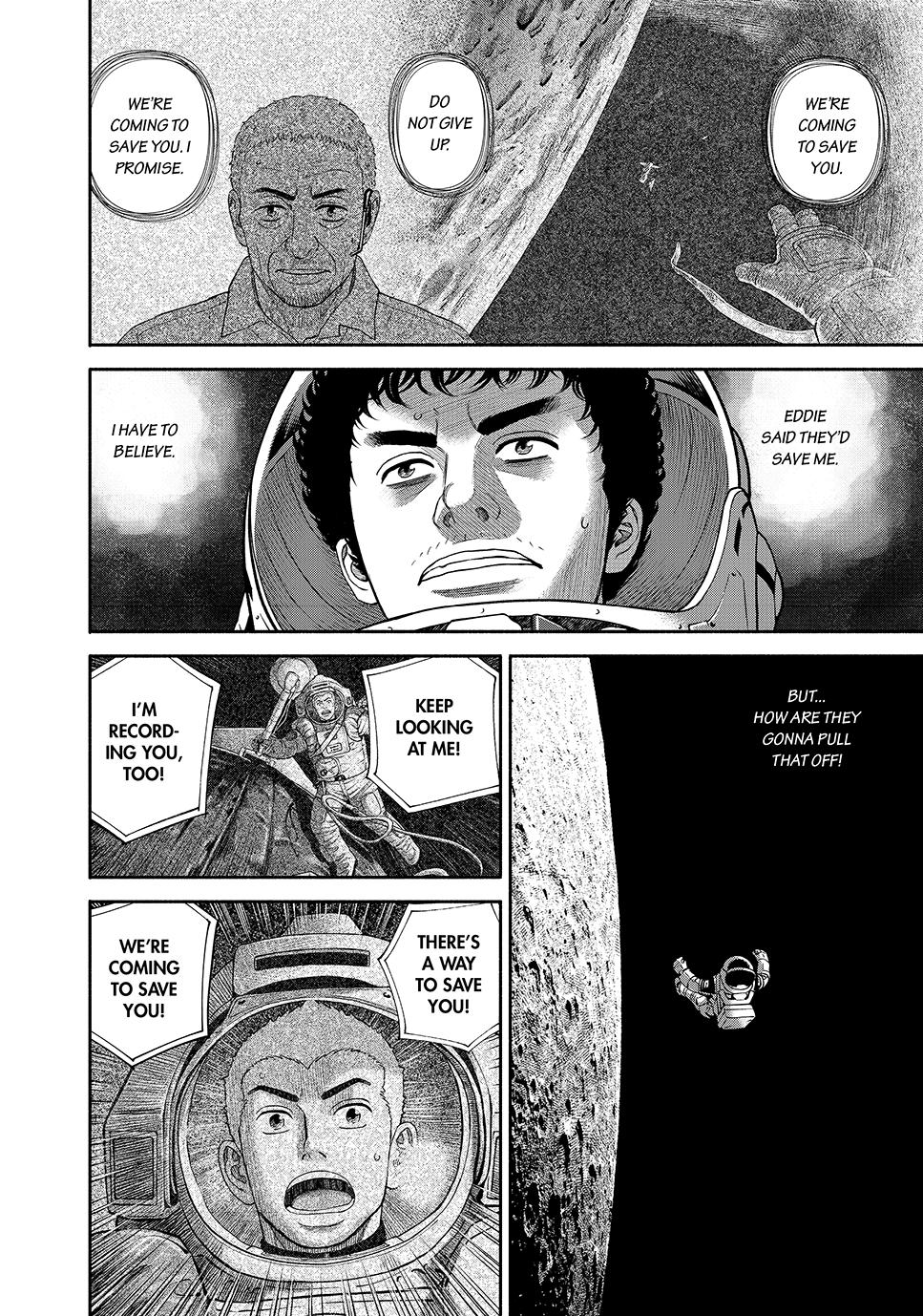 Read Space Brothers ENGLISH Manga Online