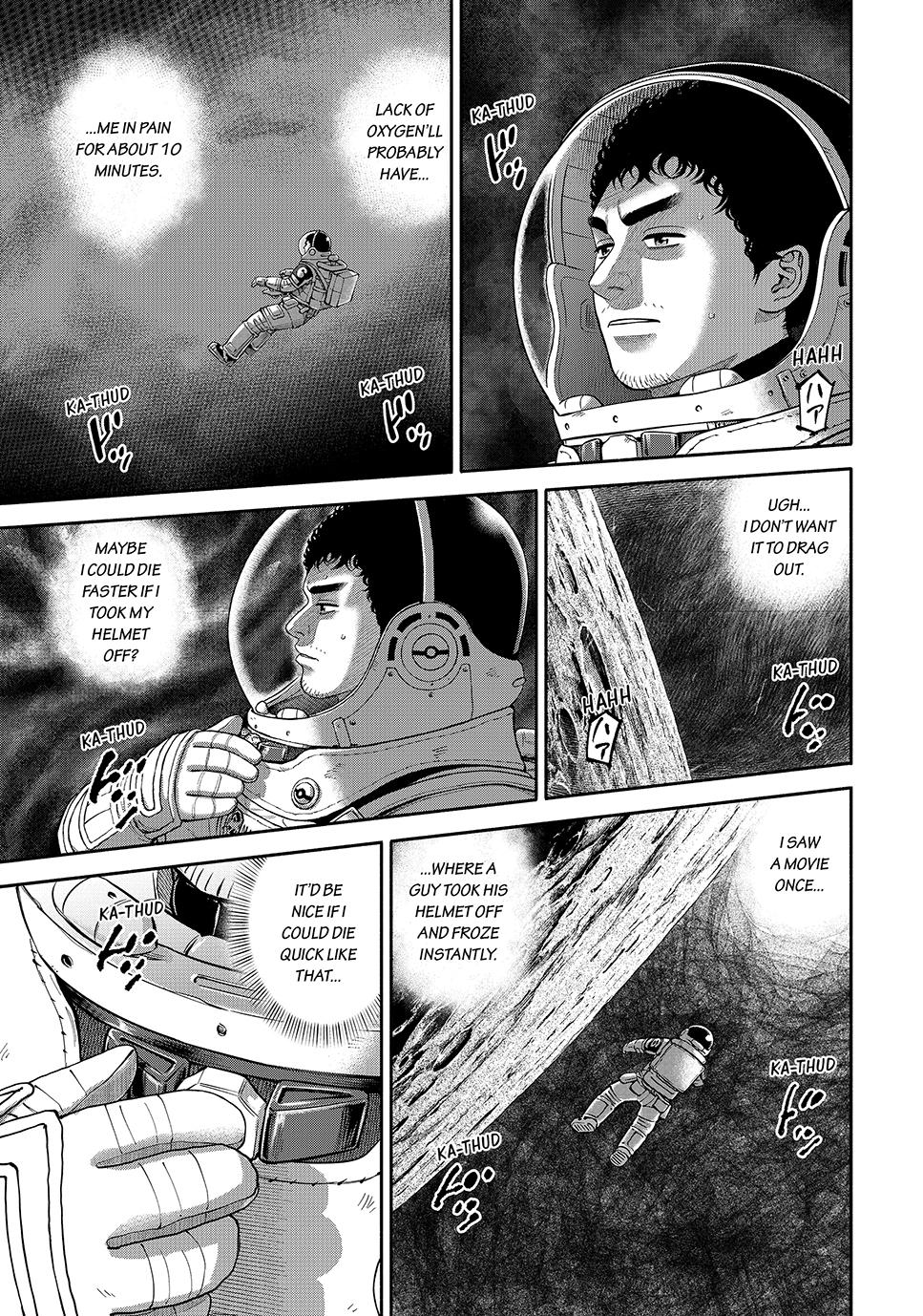 Read Space Brothers ENGLISH Manga Online