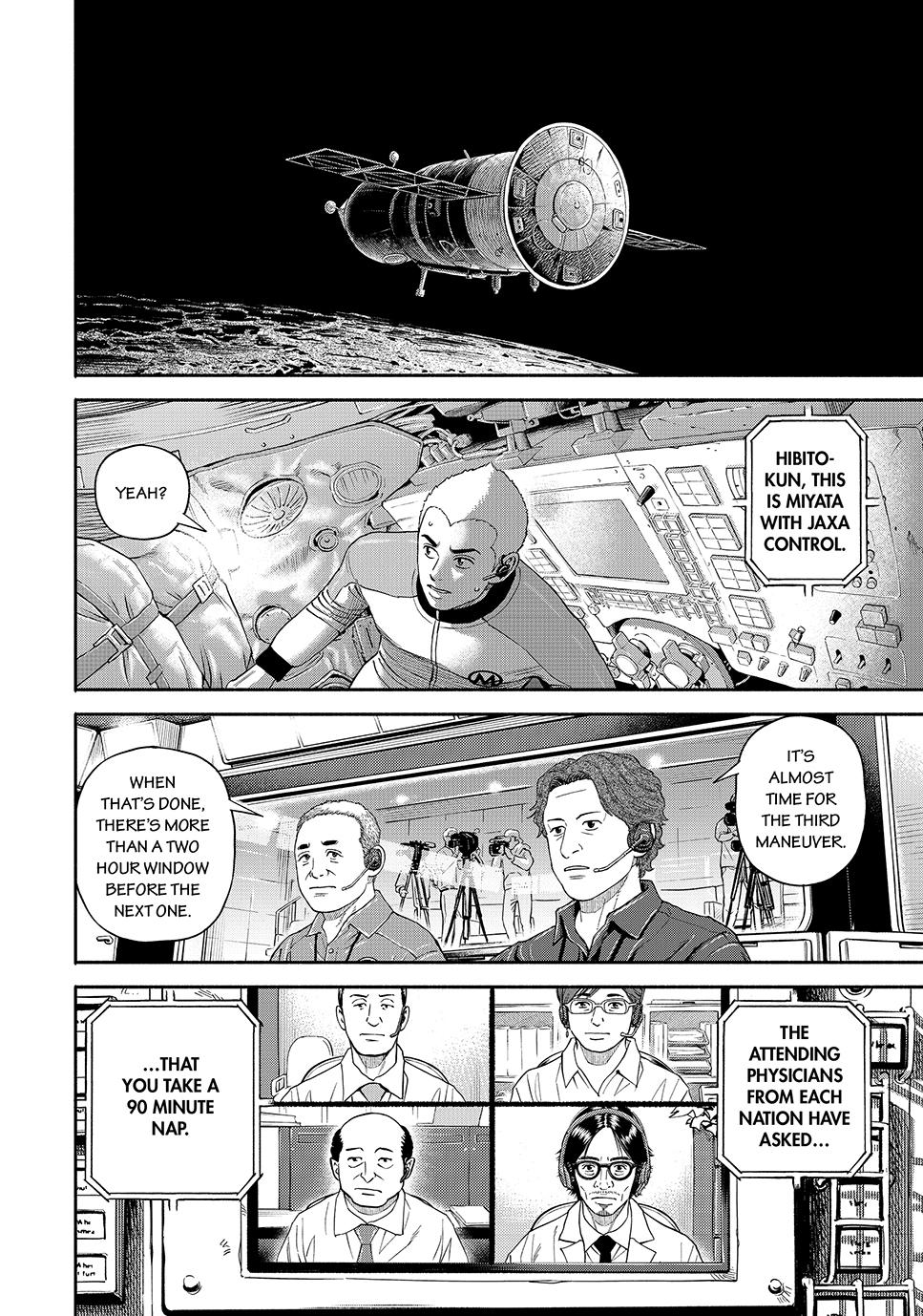 Read Space Brothers ENGLISH Manga Online