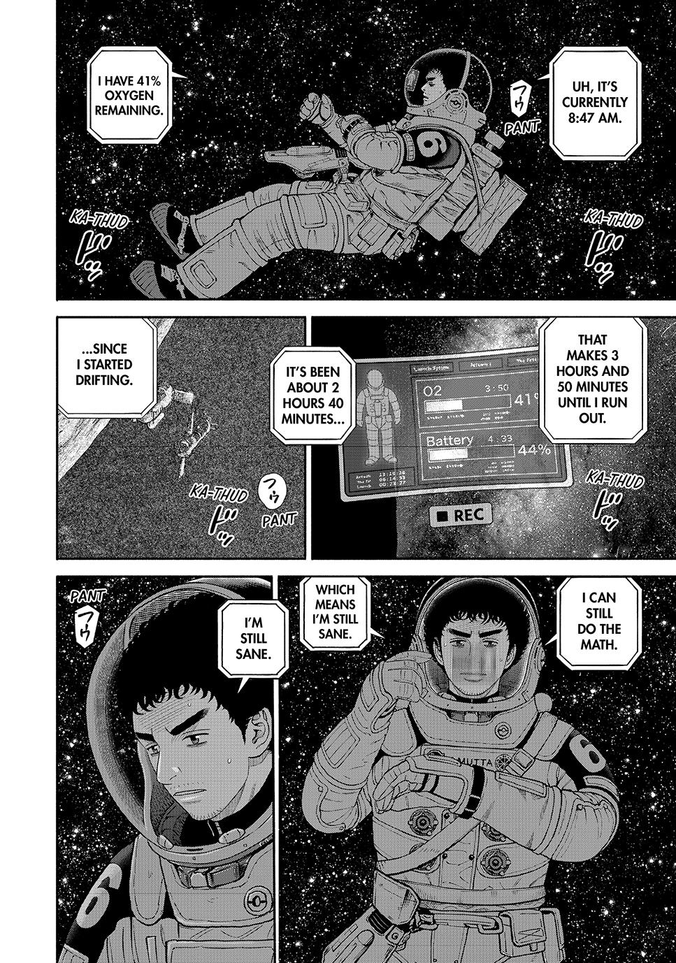 Read Space Brothers ENGLISH Manga Online
