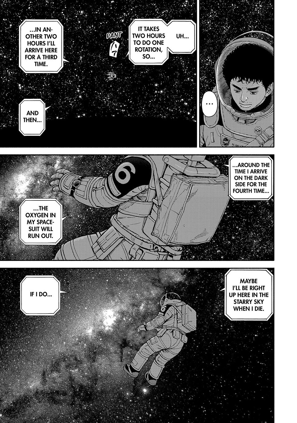 Read Space Brothers ENGLISH Manga Online