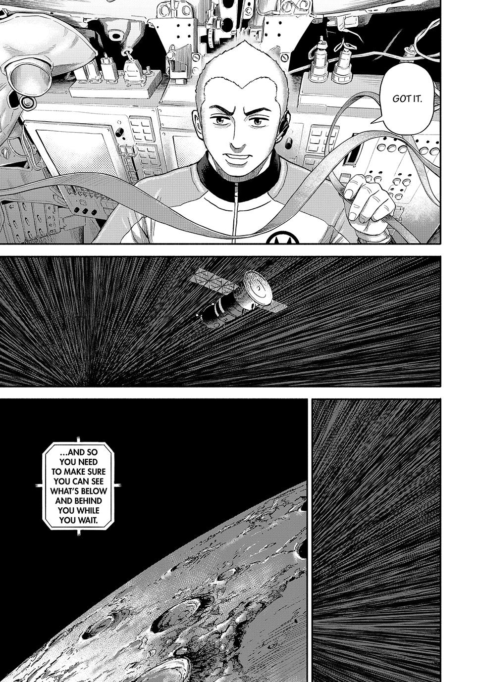 Read Space Brothers ENGLISH Manga Online