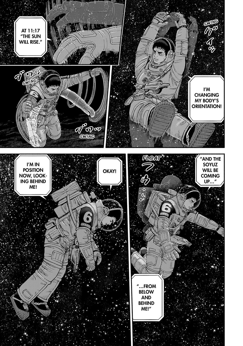 Read Space Brothers ENGLISH Manga Online