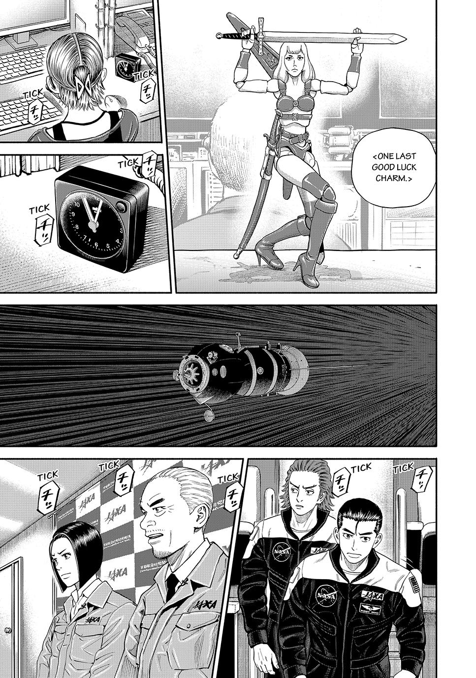 Read Space Brothers ENGLISH Manga Online