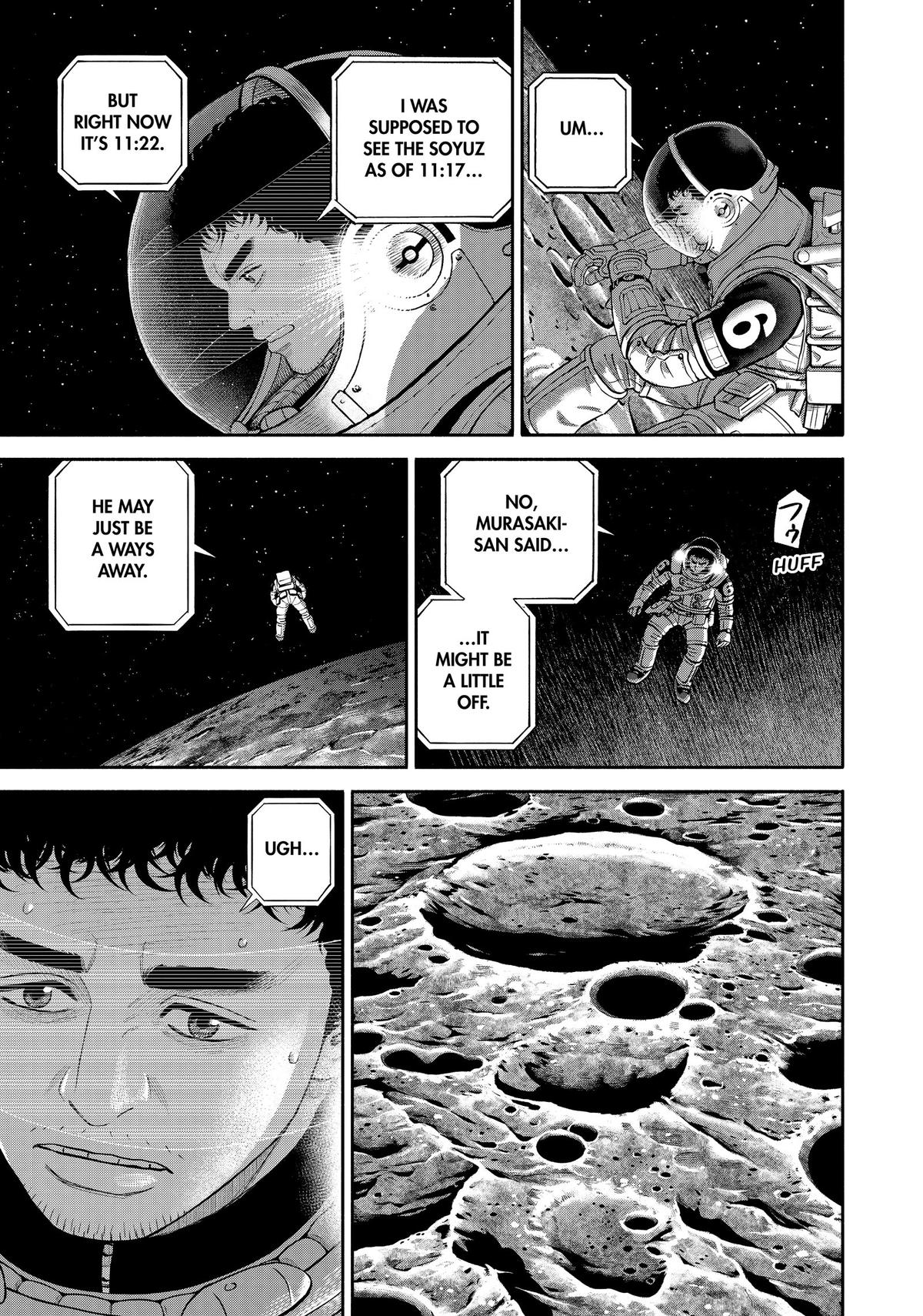 Read Space Brothers ENGLISH Manga Online