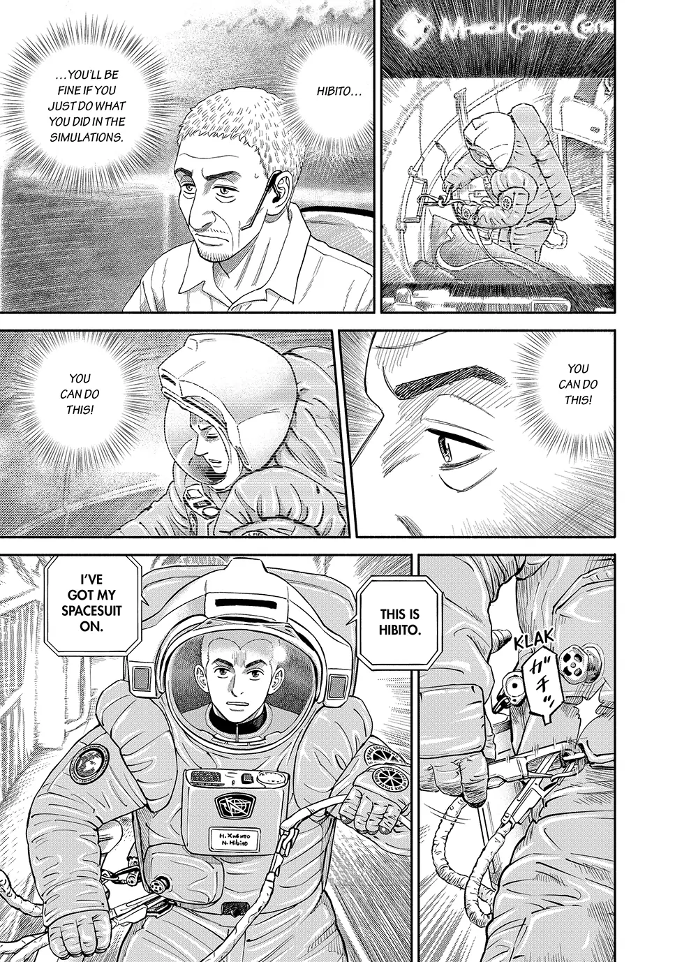 Read Space Brothers ENGLISH Manga Online