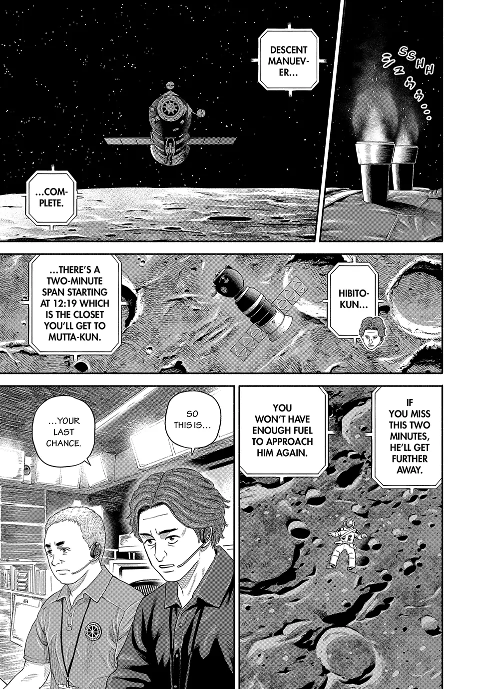 Read Space Brothers ENGLISH Manga Online