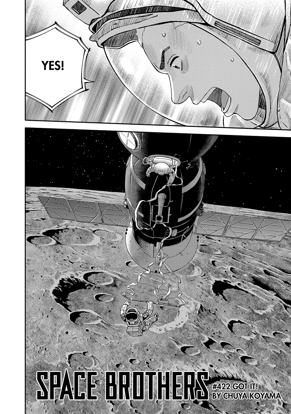 Read Space Brothers ENGLISH Manga Online