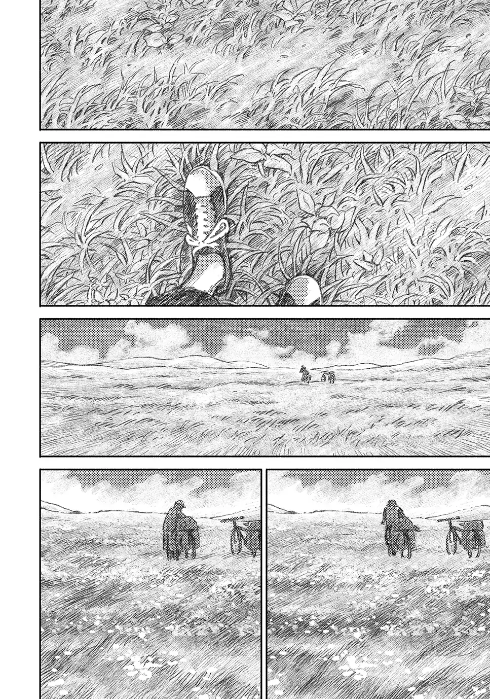 Read Space Brothers ENGLISH Manga Online