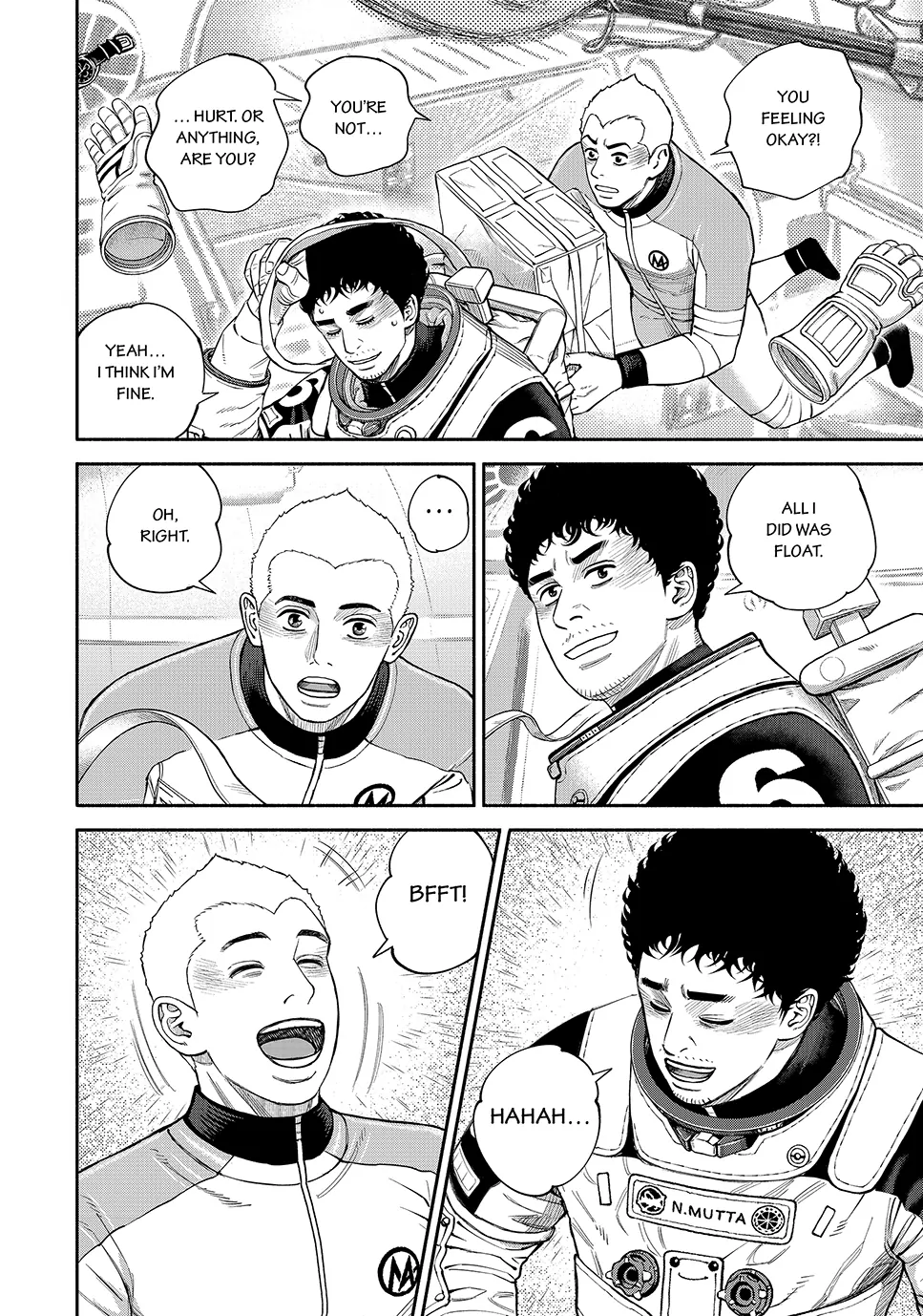 Read Space Brothers ENGLISH Manga Online