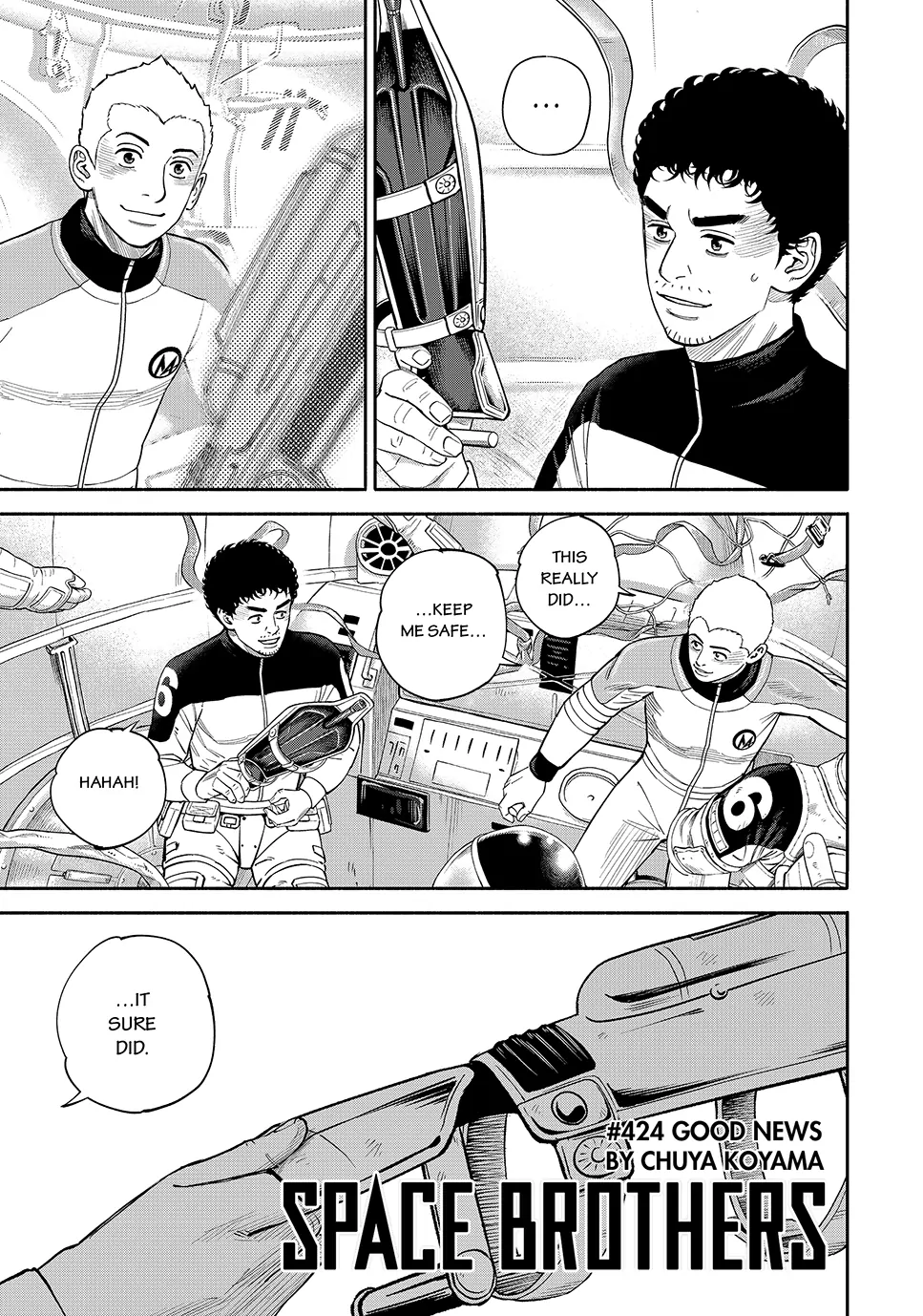Read Space Brothers ENGLISH Manga Online