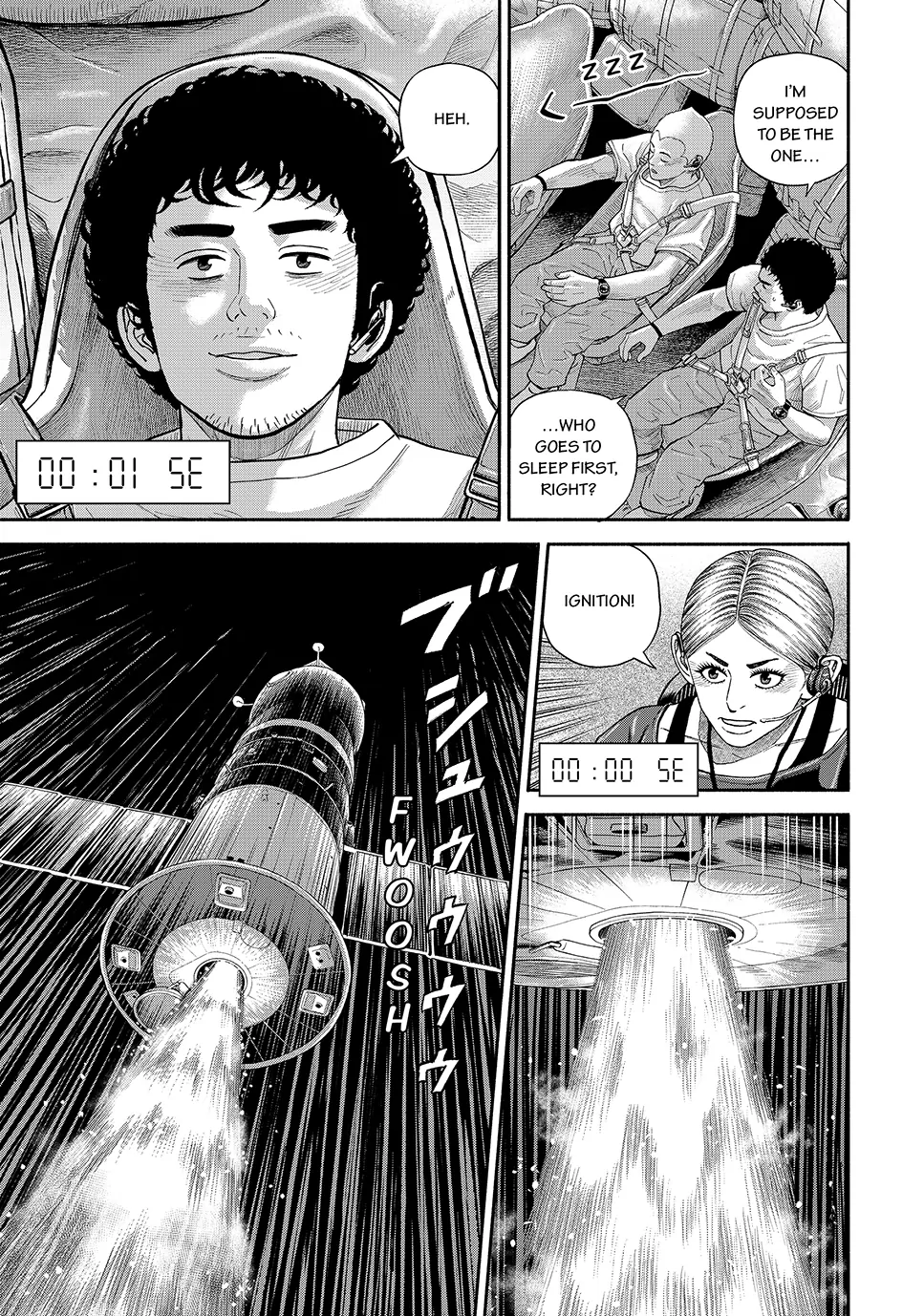 Read Space Brothers ENGLISH Manga Online