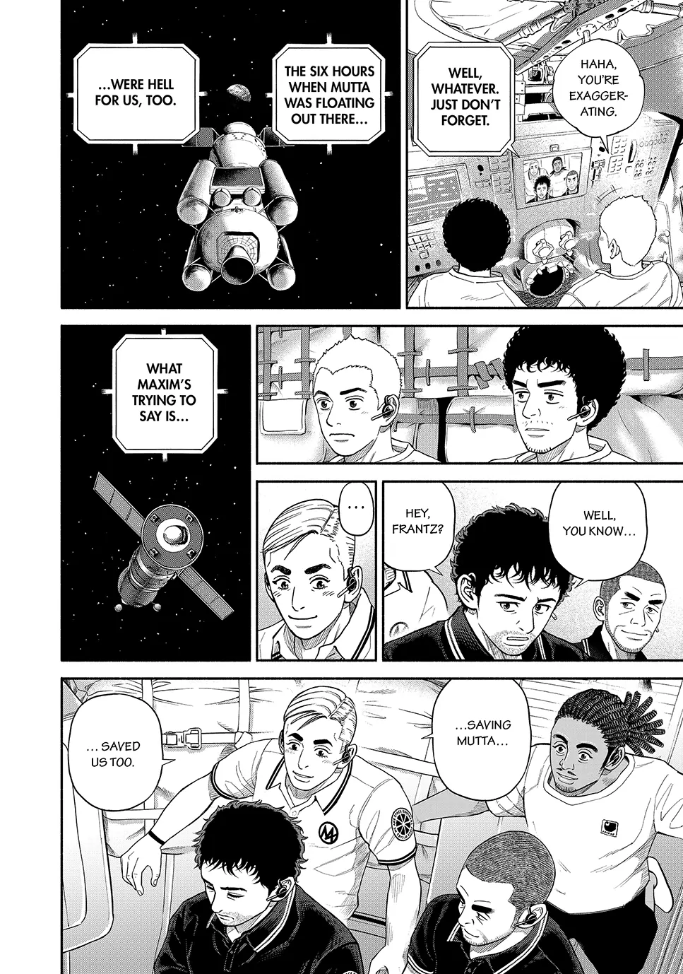 Read Space Brothers ENGLISH Manga Online