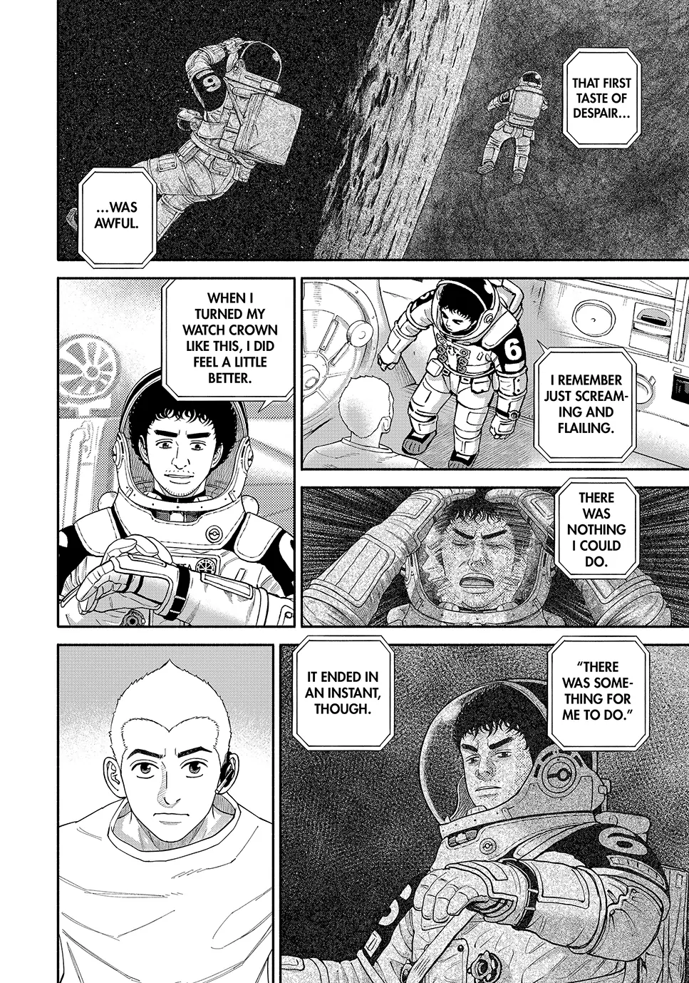 Read Space Brothers ENGLISH Manga Online