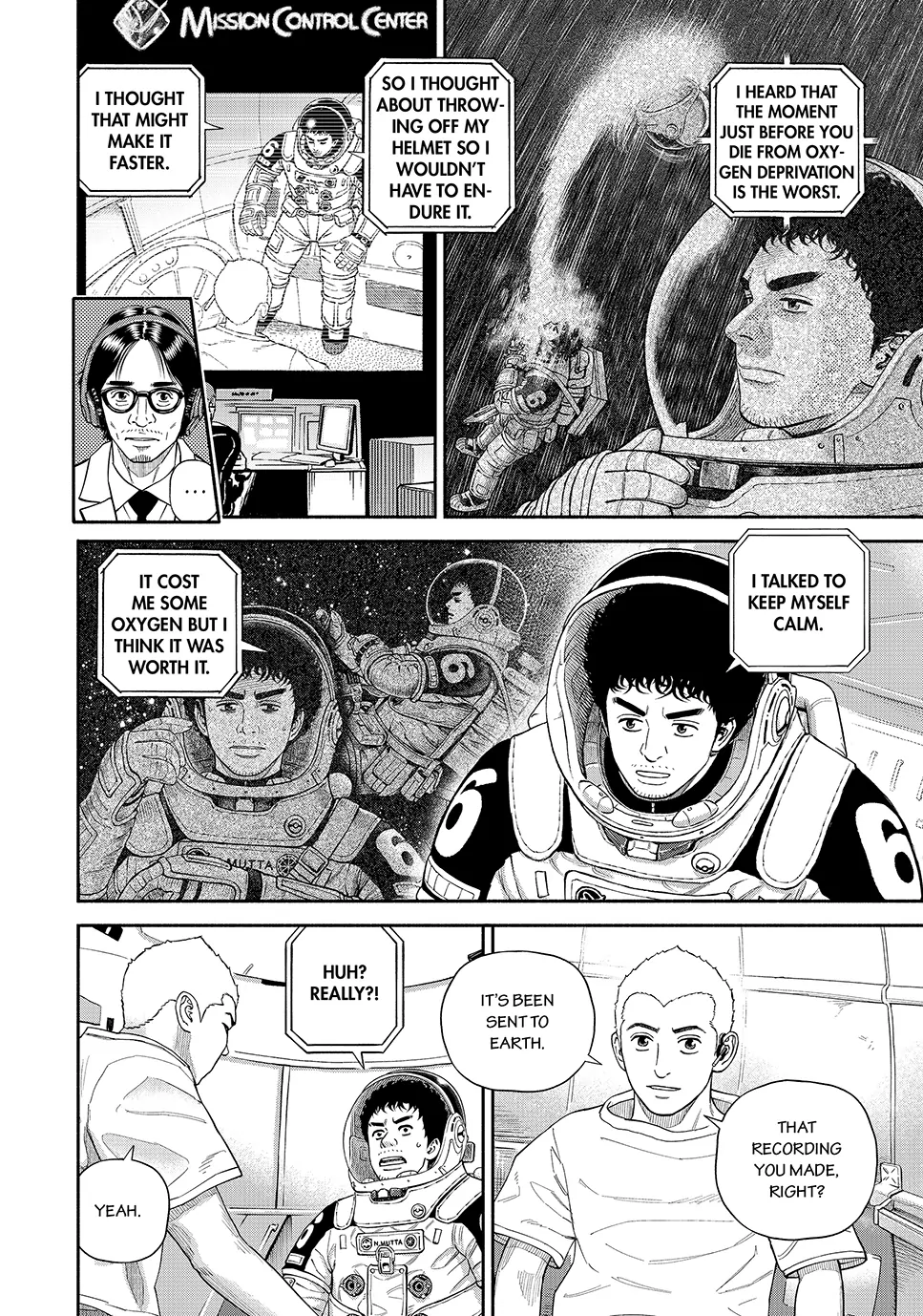 Read Space Brothers ENGLISH Manga Online