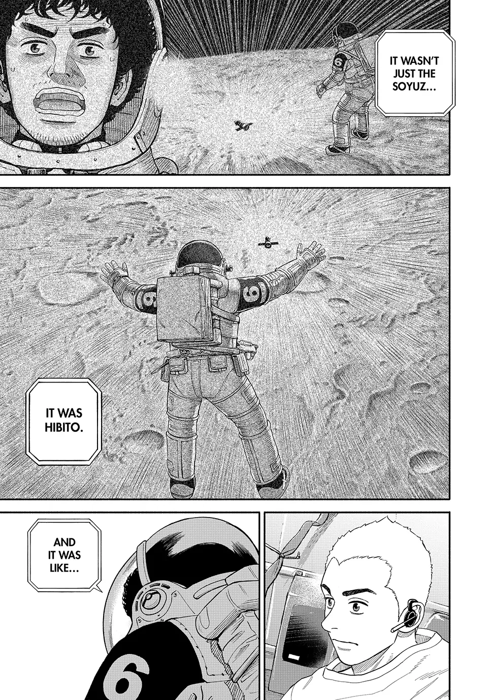Read Space Brothers ENGLISH Manga Online