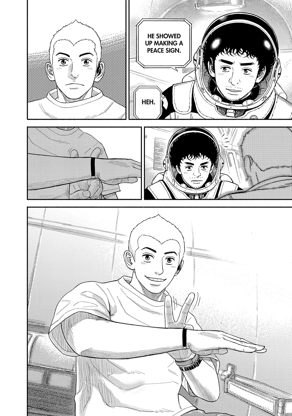 Read Space Brothers ENGLISH Manga Online