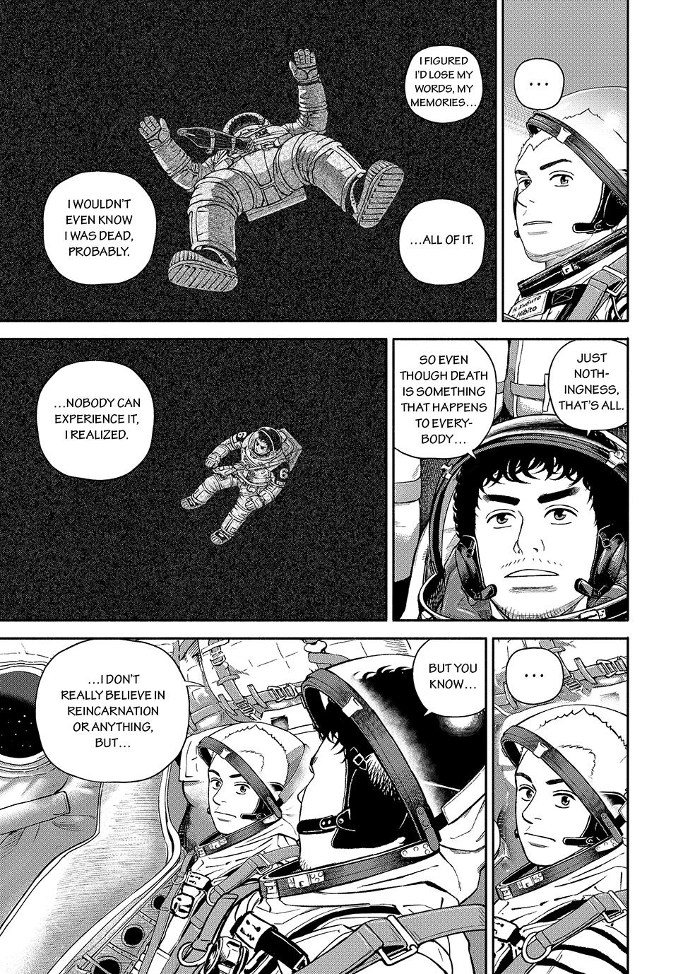 Read Space Brothers ENGLISH Manga Online