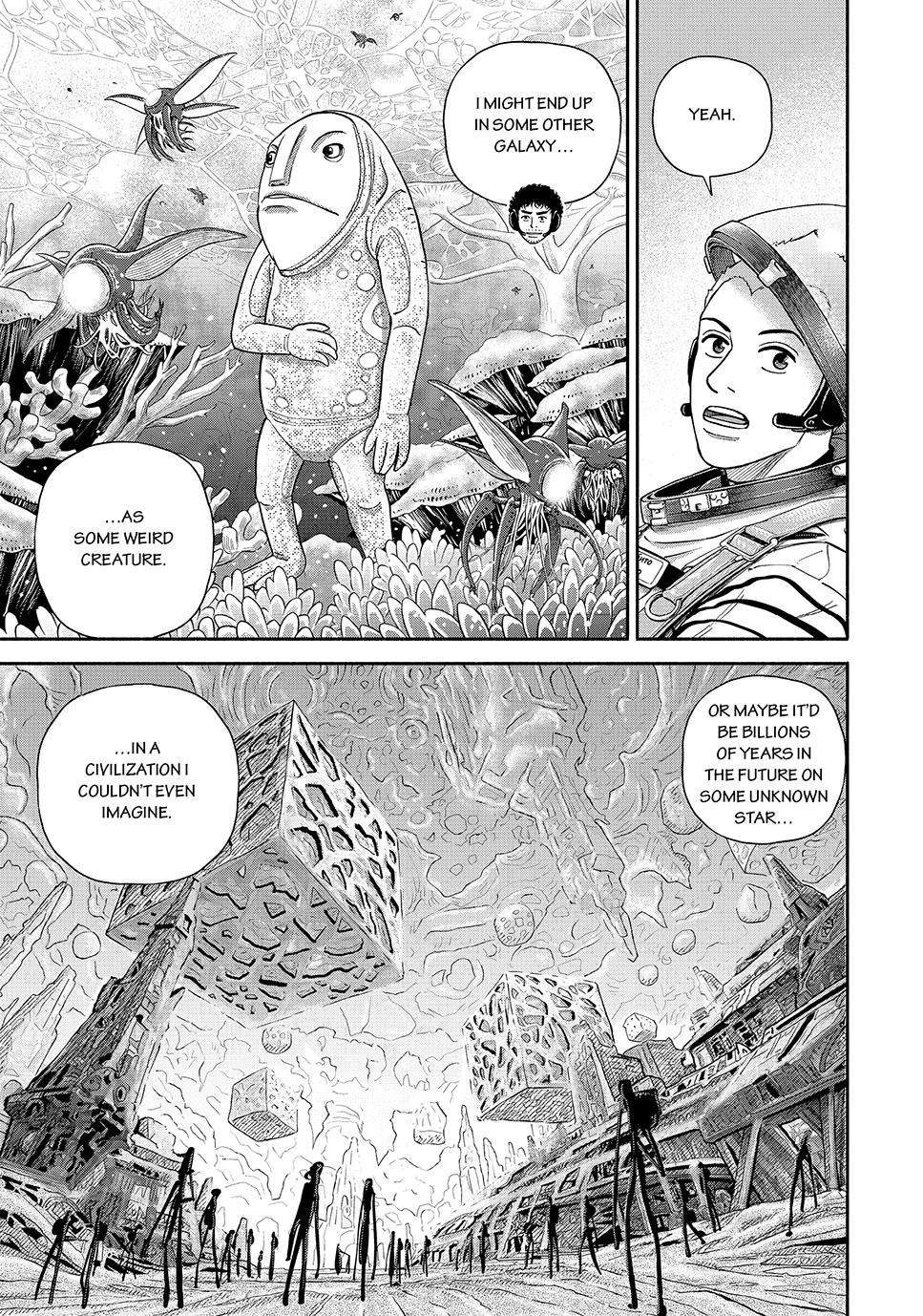Read Space Brothers ENGLISH Manga Online