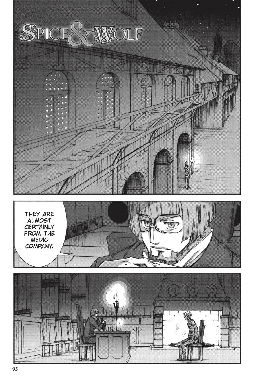 Read Spice and Wolf ENGLISH Manga Online