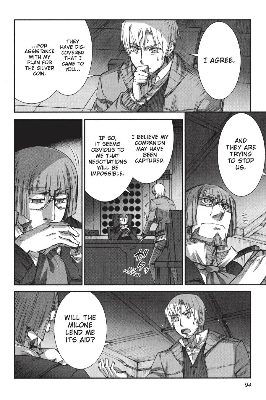 Read Spice and Wolf ENGLISH Manga Online