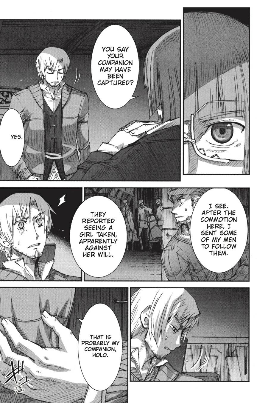 Read Spice and Wolf ENGLISH Manga Online