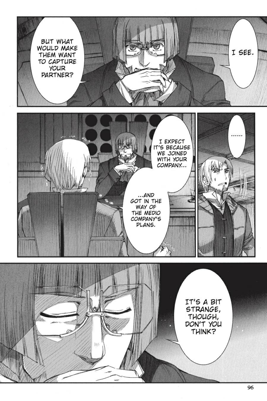 Read Spice and Wolf ENGLISH Manga Online