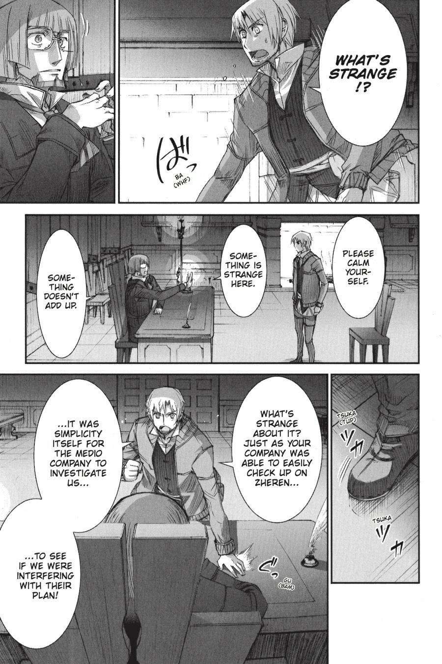 Read Spice and Wolf ENGLISH Manga Online