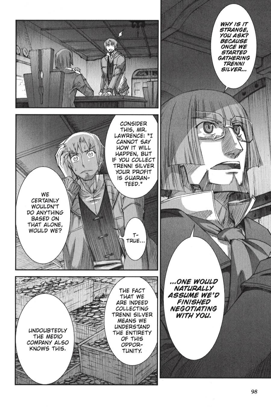 Read Spice and Wolf ENGLISH Manga Online