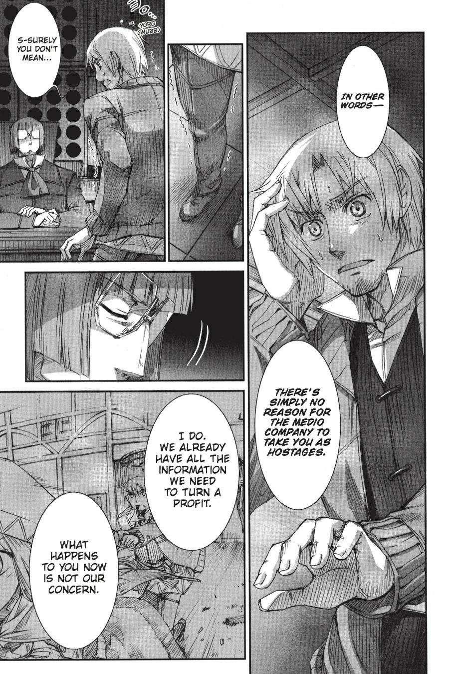 Read Spice and Wolf ENGLISH Manga Online