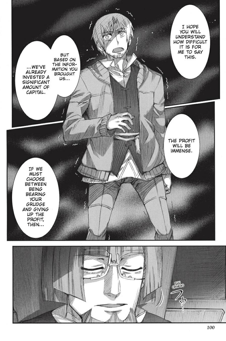 Read Spice and Wolf ENGLISH Manga Online