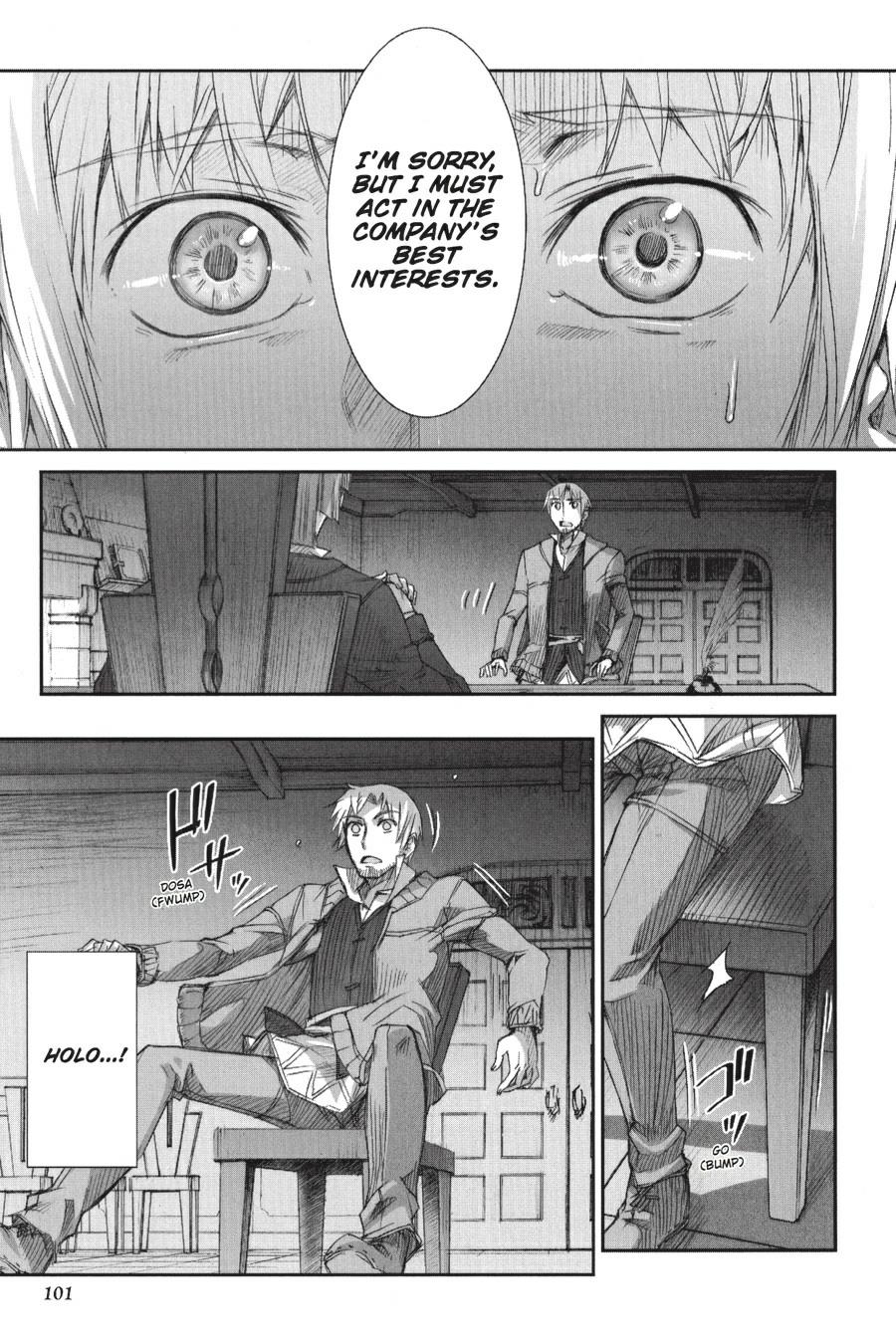 Read Spice and Wolf ENGLISH Manga Online