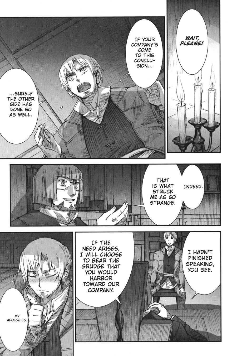 Read Spice and Wolf ENGLISH Manga Online