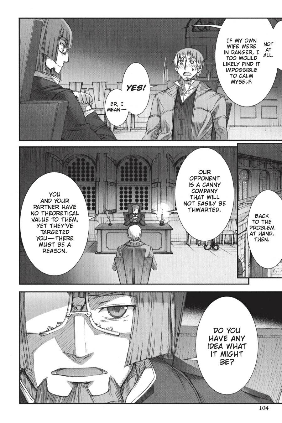 Read Spice and Wolf ENGLISH Manga Online