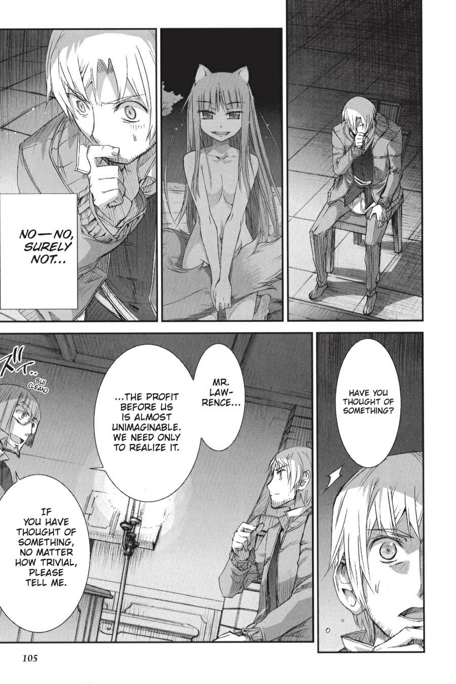 Read Spice and Wolf ENGLISH Manga Online