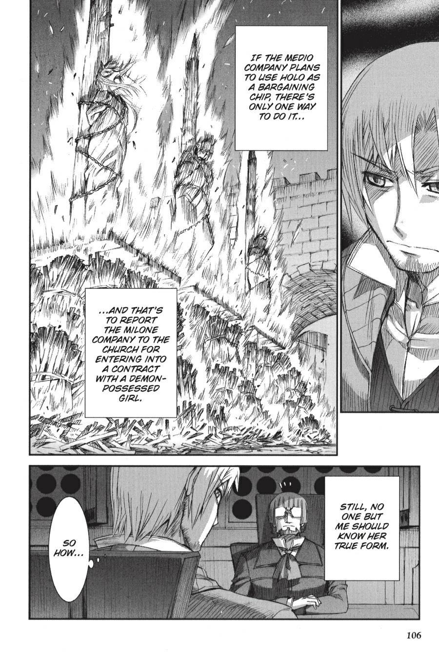 Read Spice and Wolf ENGLISH Manga Online